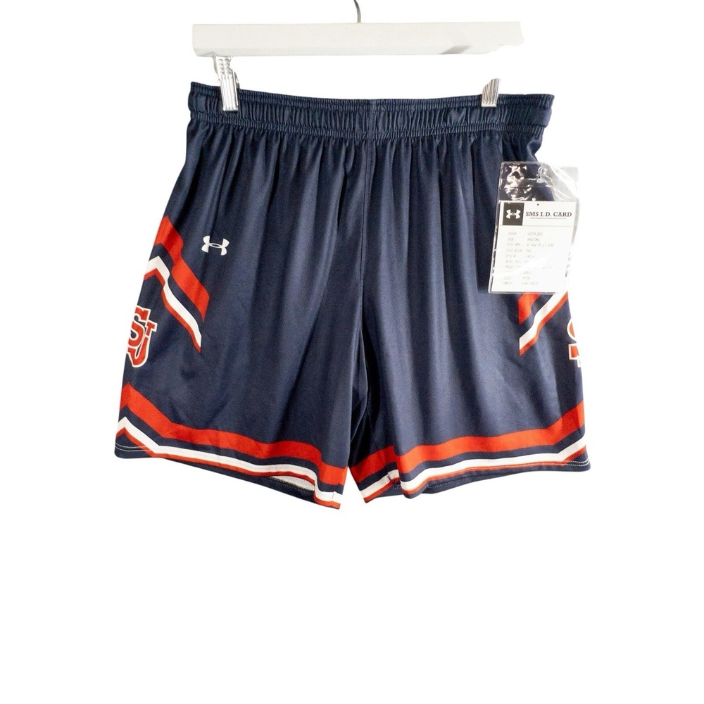 Under Armour Fuse St. John's Basketball Shorts Womens Large‎ Production Sample